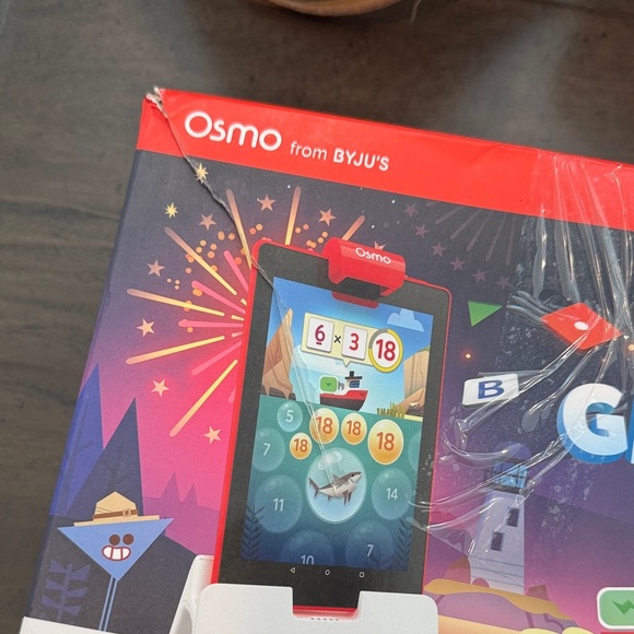 Osmo Genius Starter Kit for Fire Tablets 7 Games - Picture 5 of 14